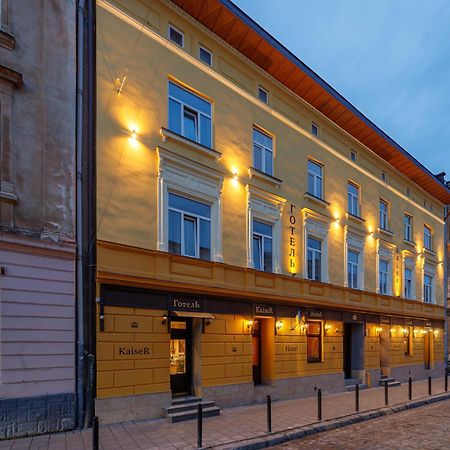 Hotel Kaiser Econom Lemberg Exterior foto