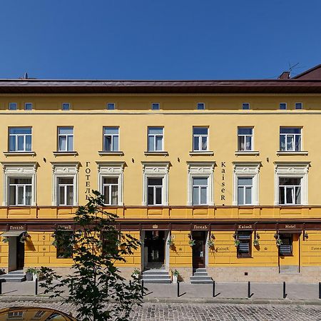 Hotel Kaiser Econom Lemberg Exterior foto